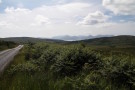 Arran From Road To Claonaig, Kintyre Peninsula